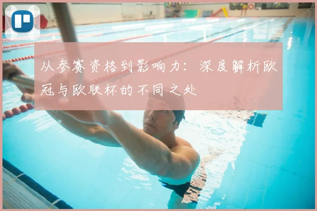 从参赛资格到影响力：深度解析欧冠与欧联杯的不同之处