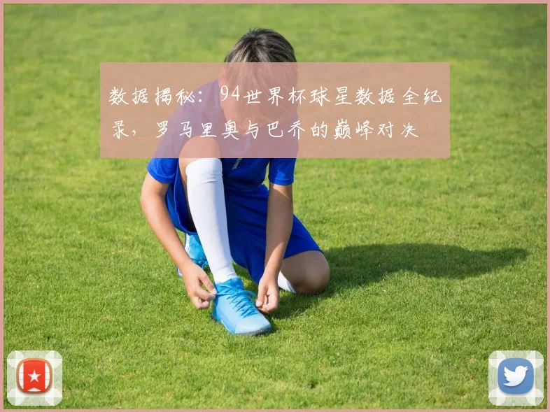 数据揭秘：94世界杯球星数据全纪录，罗马里奥与巴乔的巅峰对决